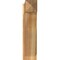 Ekena Millwork Traditional Rough Sawn Arts and Crafts Outlooker, Western Red Cedar, 8"W x 28"D x 32"H OUT08X28X32TRA03RWR - alternate 4
